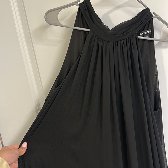 Long flowy jumpsuit from Express. Very formal, looks like a dress. - Picture 3 of 5